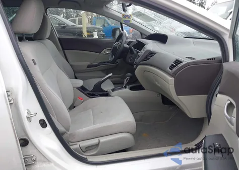 2012 Honda Civic Lx from USA, damaged, VIN 2HGFB2F58CH584068